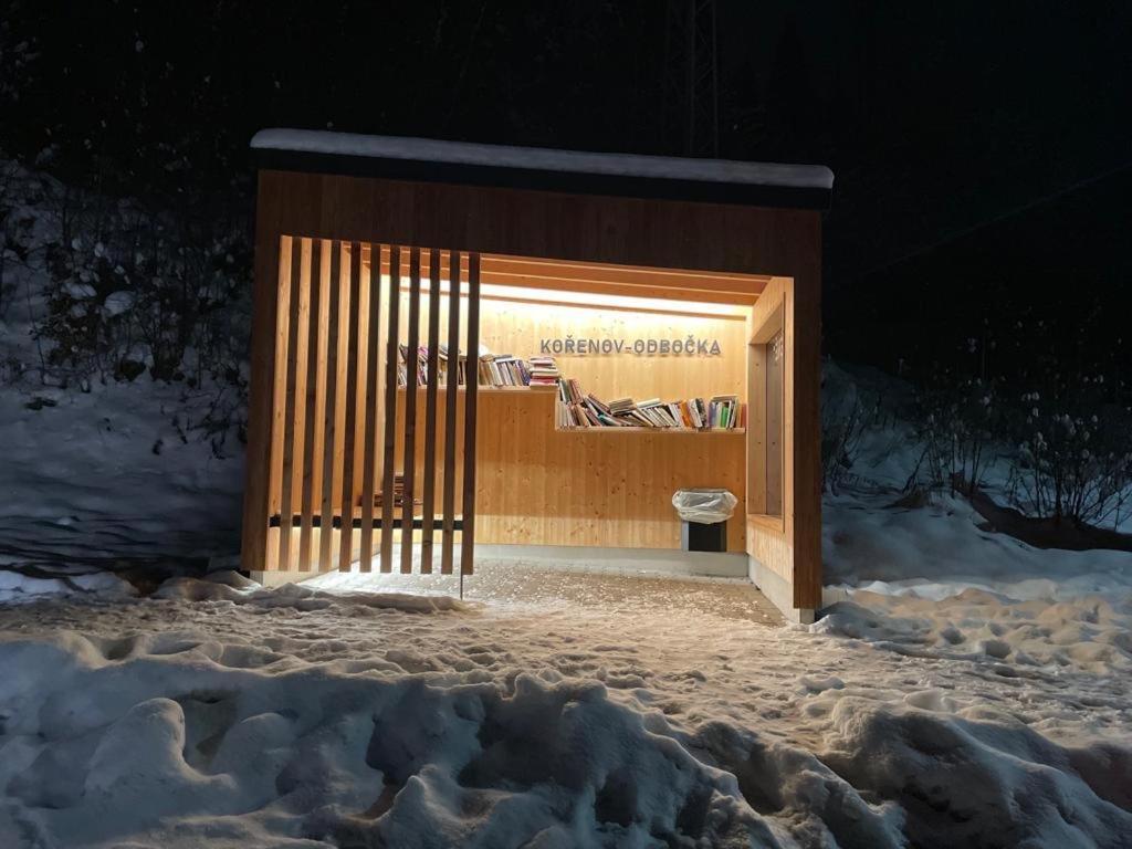 Apartment Owl Kořenov المظهر الخارجي الصورة
